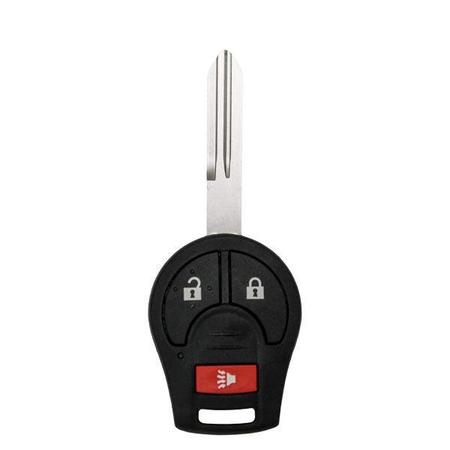 SOLIDKEYS SolidKeys: Nissan OEM Replacement Remote Key 3 Button SLD-NSHKL-G060